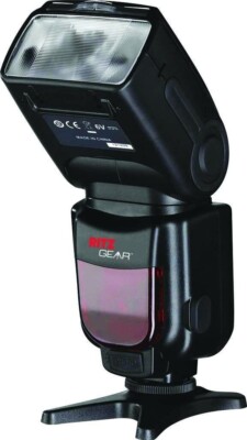 Ritz Gear GN60 Wireless TTL Auto Power Zoom Bounce & Swivel Blitz Für Nikon