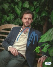 Tom Bateman Autographed Signed 8x10 Photo ACOA