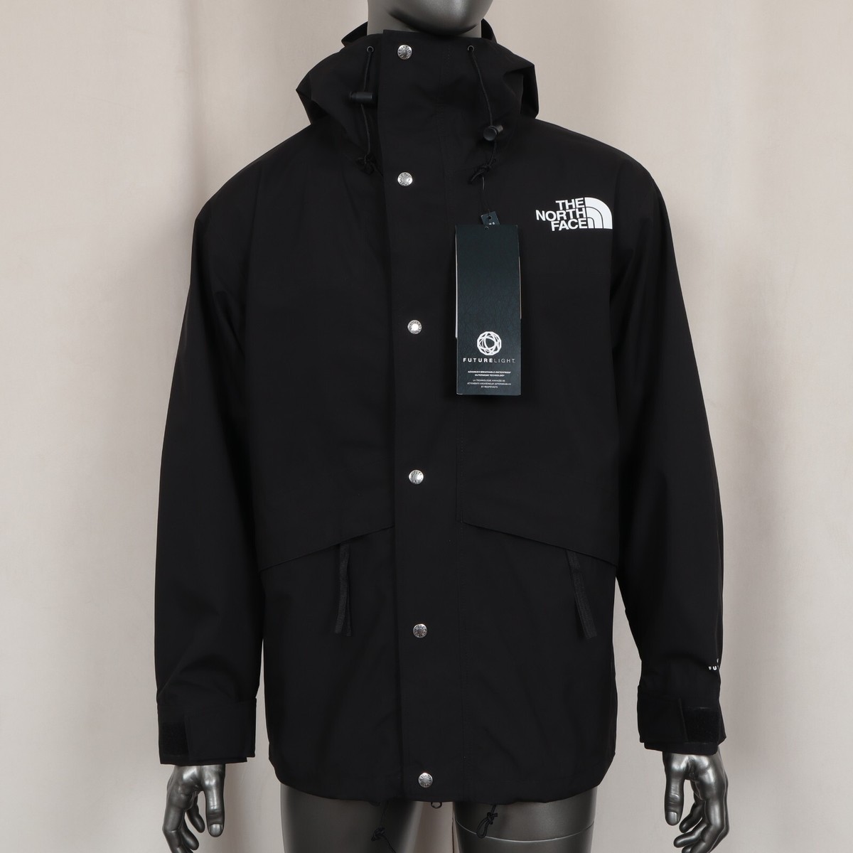 THE NORTH FACE 1986 FutureLight Mountain Jacket In Black Size US L 