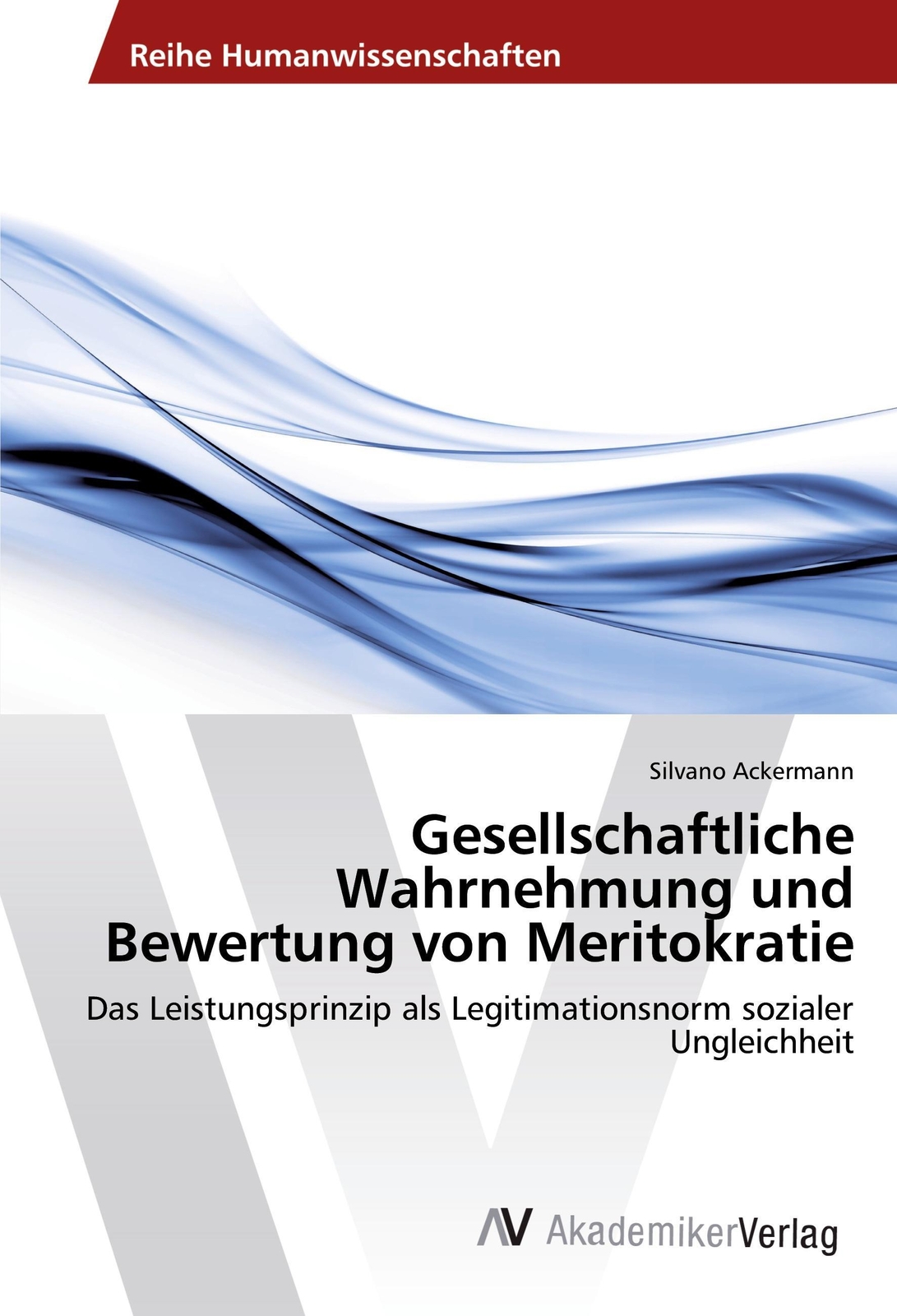 Gesellschaftliche Wahrnehmung Und Bewertung Von Meritokratie Silvano