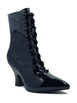 Strange Cvlt Cult YRU Victoria Patent Leather Gothic Punk Granny
