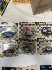 Racing Champions 6 NASCAR Stock Car w/ Display Stand Collector Card various