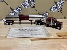 Dcp 1/64 Big Rigs Peterbilt 359 Flattop Semi Truck Farm Toy Bryce Transport