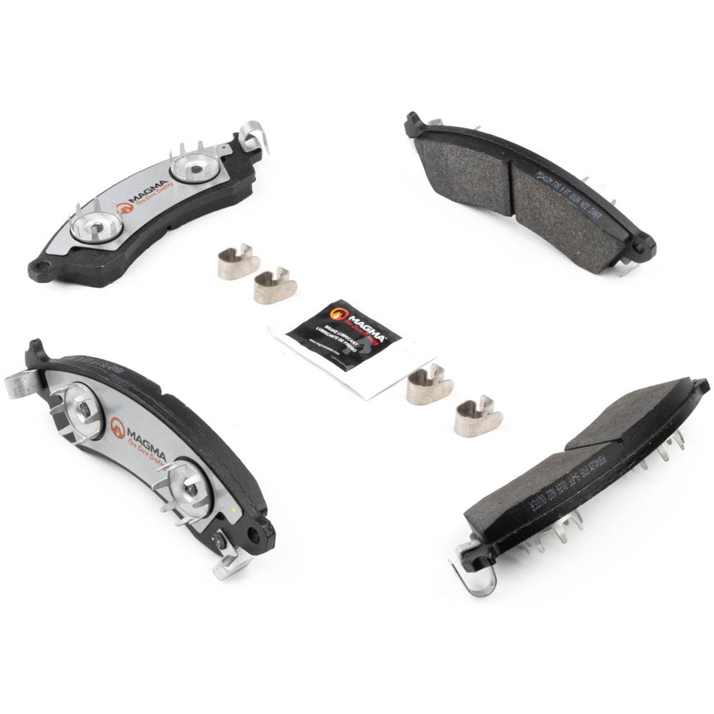 For Chevy Camaro Aston Martin DB71988-2007 Magma Front Brake Pad Set CSW