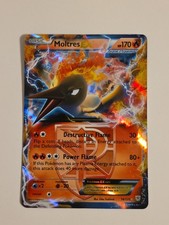 NM 🔥 Moltres EX 14/135 Plasma Storm Holo on eBay