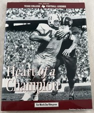 Signed John David Crow Heart Of A Champion Texas A&M Heisman NFL Cardinals +