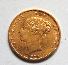 Australia. 1872 Sydney - Half Sovereign.. VF/F+