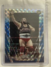 2026 Topps Chrome WWE Serial Numbered Earthquake X-Fractor Card #28/150