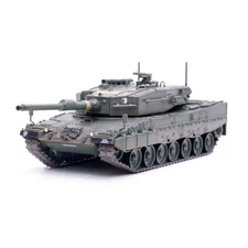 New 13.4cm Diecast Alloy 1/72 Scale German Army Leopard 2A4 Tank Model