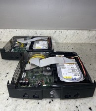 Original Microsoft Xbox Motherboard w/ Bottom Metal Tray   Error 07 / Freezing