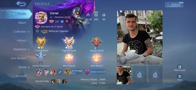 verkaufe mobile legends account