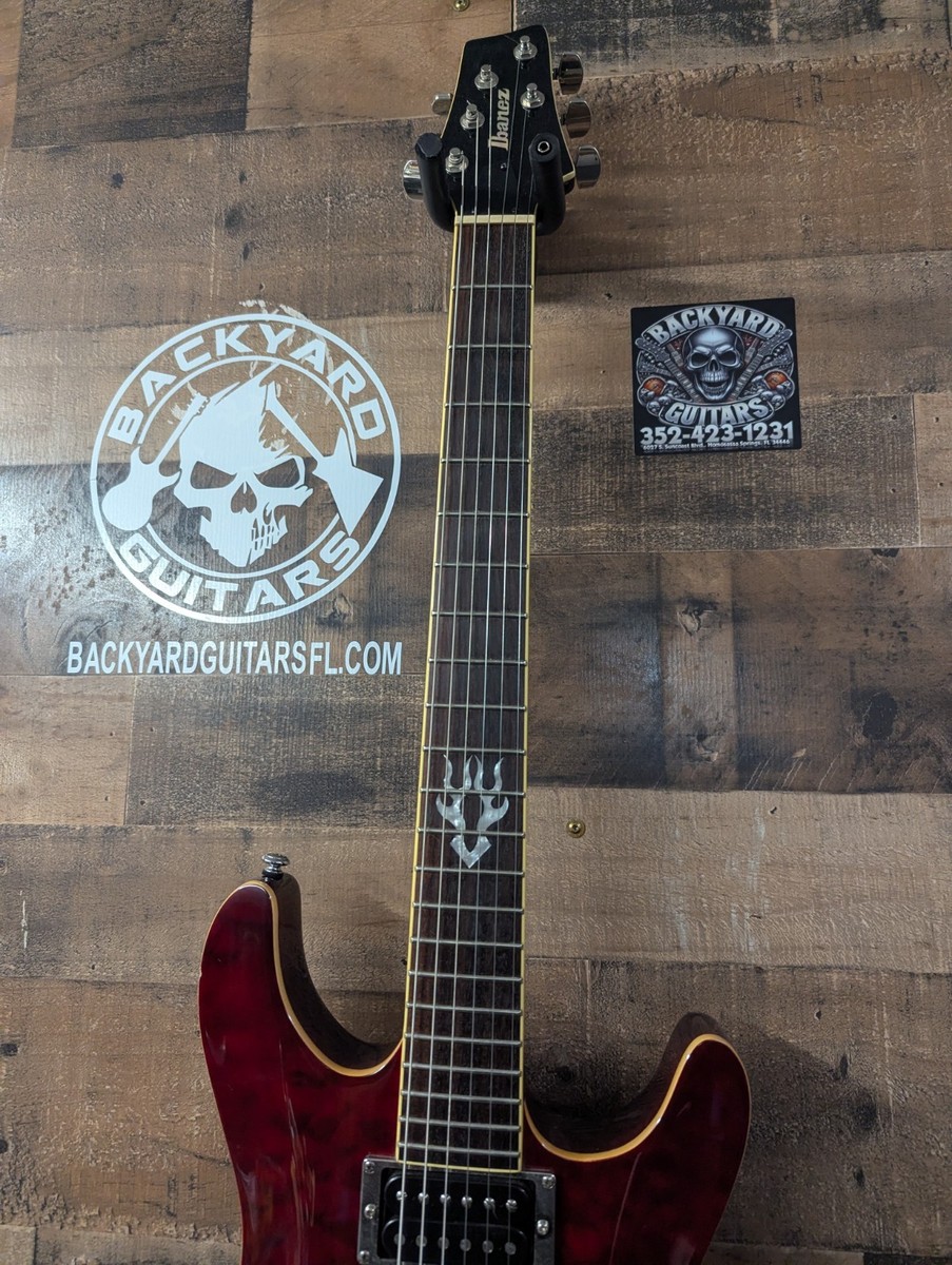 Ibanez Sz520 Qm Electric Guitar. | eBay