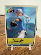 2026 Leaf Metal Baseball Chris Hacopian Top Prospect RC #/8 Auto