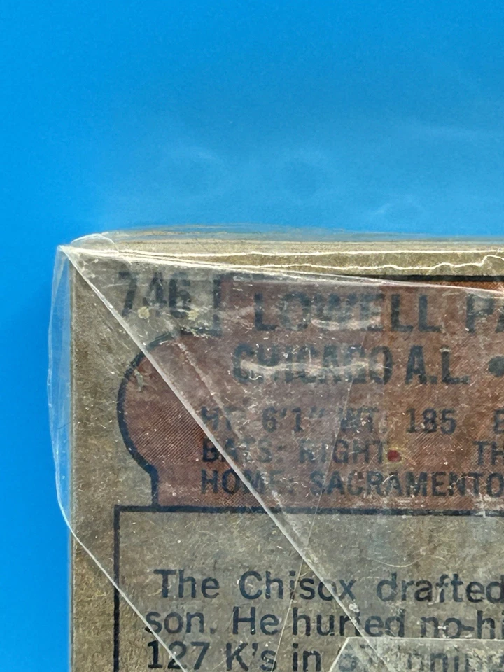 Paquete de violonchelo Topps Baseball 1972 sexta serie AL-NL Rookie Stars Front Foto 3 de 4