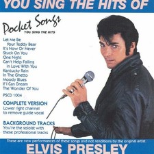 ELVIS PRESLEY - Hits Of Elvis Presley karaoke - CD - Karaoke -  SEALED/ NEW 