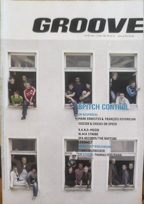 Groove #79 November/Dezember 2002 Musikmagazin