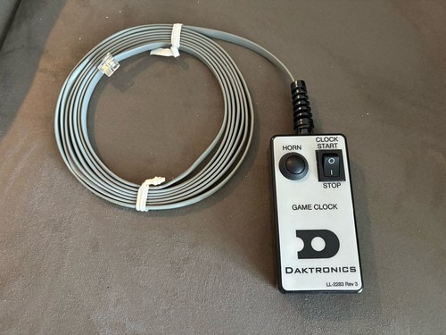 Daktronics Game Clock Handheld Start Stop Switch 0A-1166-0003
