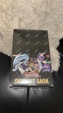 Yugioh Duelist Saga 1st Edition Sealed Display Box (Eight Mini Boxes)