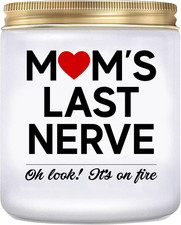 Mom'S Last Nerve Candle, Mothers Day Gifts for Mom from Daughter Son, Birthday f