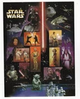 2007 41 cent Star Wars Sheet of 15 Scott #4143, Mint NH