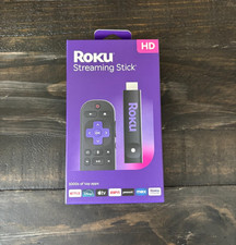 Roku Streaming Stick HD Media Player with Voice Remote Brand New Sealed 3840R