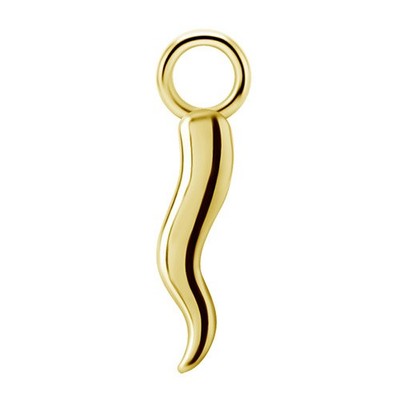 Charms - CoCr NF - dekoratives Gold - D-049