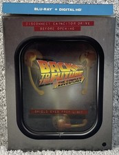 Back to the Future: The Complete Adventures Blu-ray Disc, 2015, 8-Disc Set 