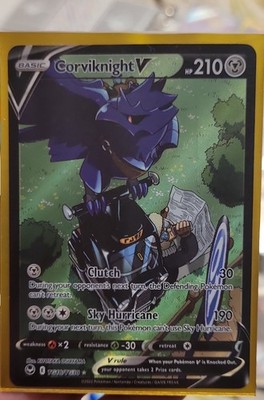Corviknight V TG18/TG30 Swsh12: Sword & Shield - Silver Tempest Trainer Gallery