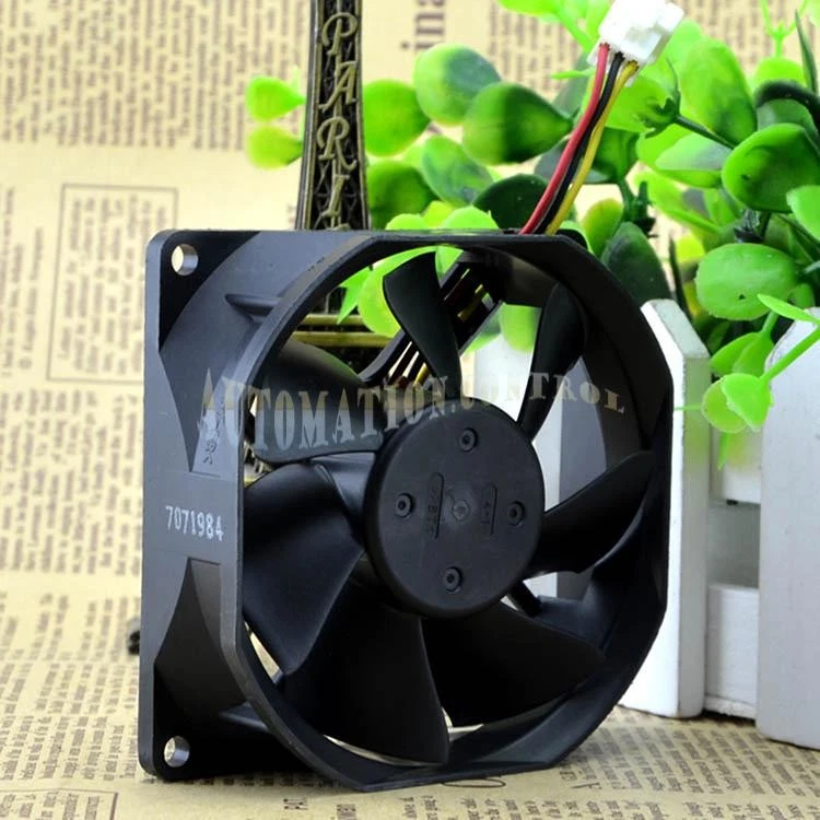TV Cooling Fan 3110RL-04W-S19 for Panasonic TH-42PV8C TH-42PZ80C 3pin 80*80*25mm - Image 2 of 2