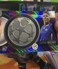 Topps 2025-26 Starball Relic Rookie Insert Estevão Willian Chelsea Card