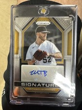 2023 Panini Prizm - Signatures #SIG-MB Michael Burrows (AU, RC)