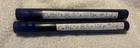 TWO Bakelite Faturan Catalin Solid BLUE 0.86 inches  x 8.5" Length, 223 gr rods — photo 2
