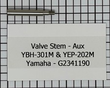Yamaha Euphonium, Marching YEP-202M & YBH-301M Aux Valve Stem or Spacer