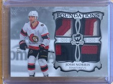 2023-24 Upper Deck The Cup Josh Norris Foundations Quad patch /5 #F-JN