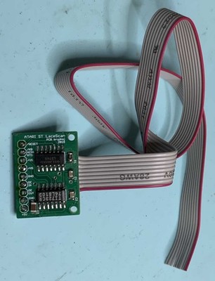 Bildschirmerweiterung Lacescan Modul für Atari MegaST/260/520/1040ST Computer