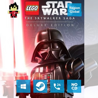 LEGO Star Wars The Skywalker Saga Deluxe Edition PC Game Steam Key Region Free