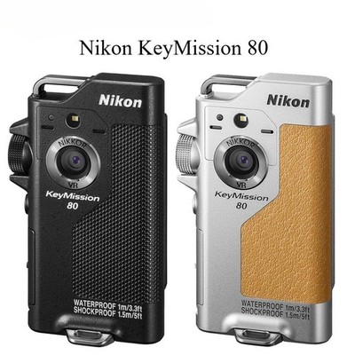 Nikon ニコン　KeyMission 80 アクションカメラ　Wi-Fi Nikon KeyMission 80 12.35 MP Camera IPX7 KM80BK Waterproof