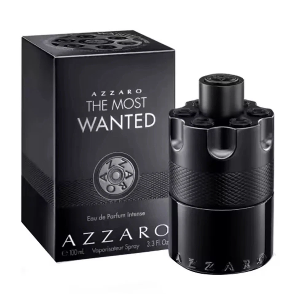 AZZARO The Most Wanted 100 ml Eau de Parfum INTENSE Spray Neu & Ovp Herren-EdP