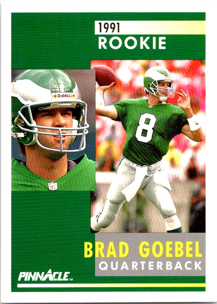 1991 Pinnacle - Brad Goebel #309 RC - Near Mint or Better