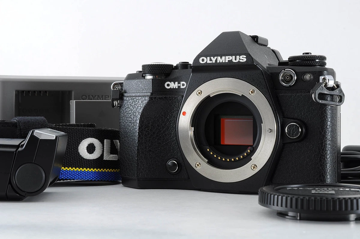 Olympus OM-D E-M5 Mark II Olympus OM-D Digital Cameras for sale | eBay