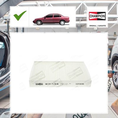 Filter, Innenraumluft Champion für Renault Kangoo Express FC0/1_ 