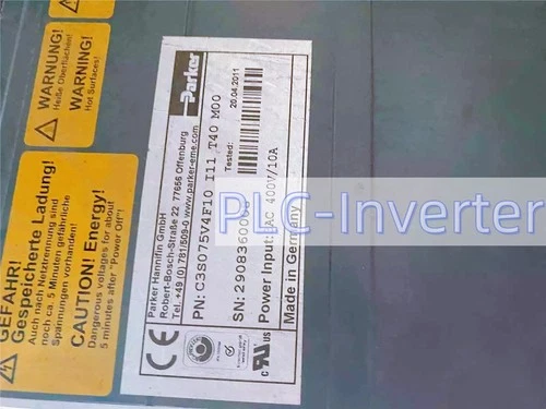 C3S075V4F10I11T40M00 PARKER Servo Drive C3S075V4F10I11T40M00