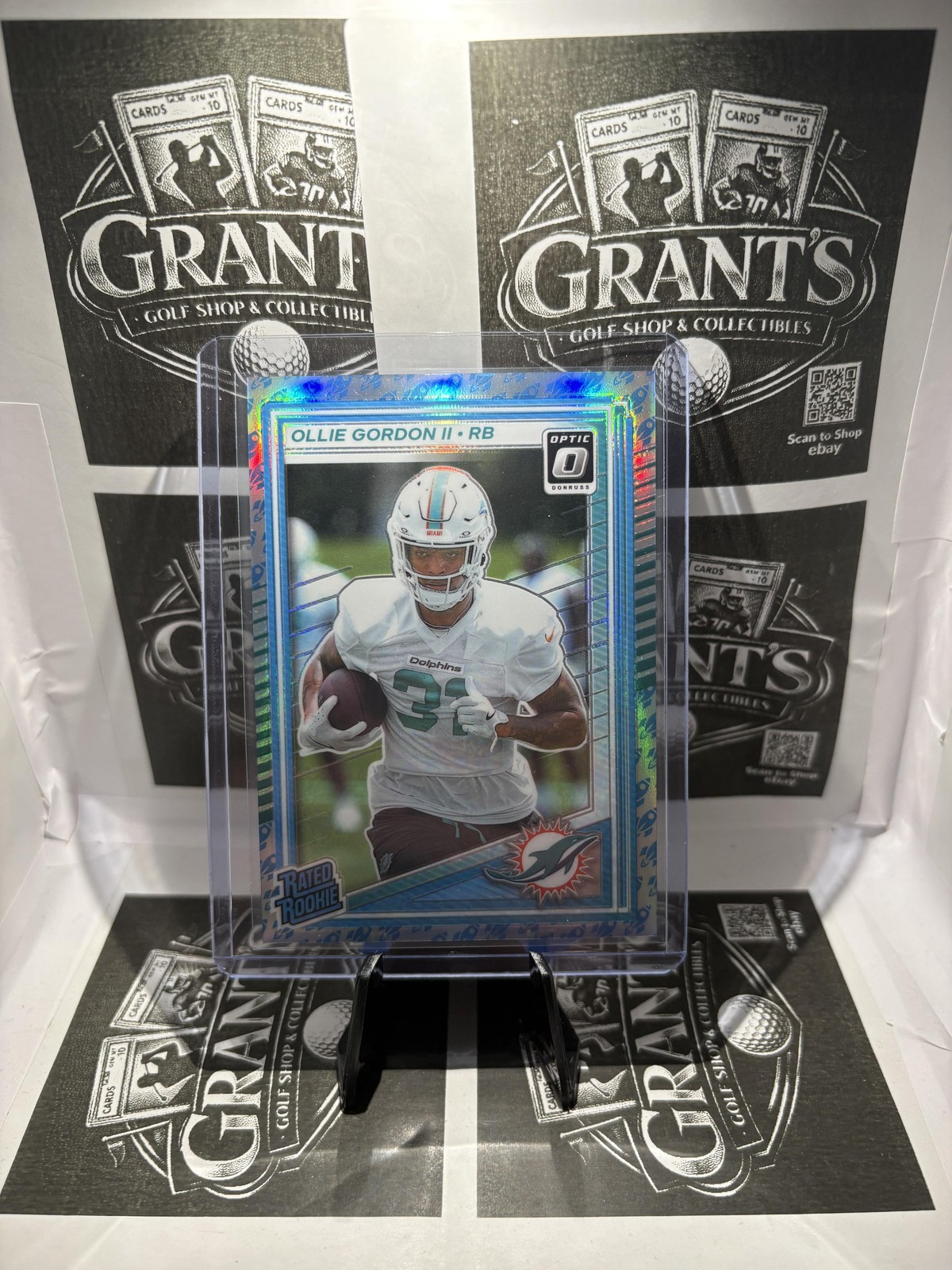 2025 Donruss Optic #218 Ollie Gordon II Rocket