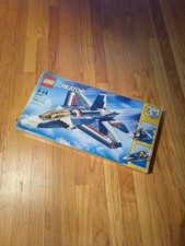LEGO 31039 Blue Power Jet Set Parts List