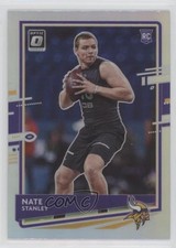 2020 Panini Donruss Rookie Optic Preview Holo Prizm Nate Stanley #P-300 0l8