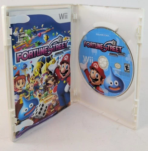 Fortune Street (Nintendo Wii, 2011) CIB Complete w/ Manual