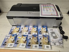 Epson R2880 Stylus Photo  A3 printer Boxed with inks