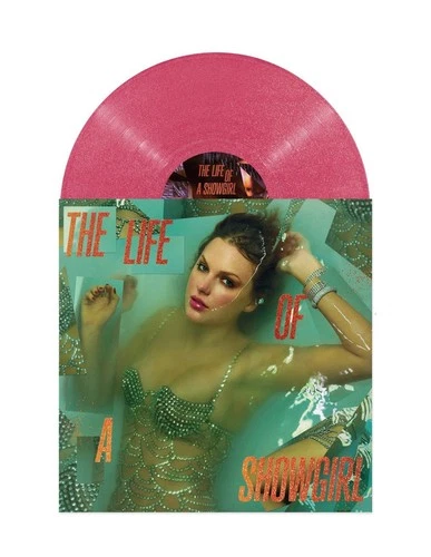 Taylor Swift - The Life of a Showgirl: Sequins Are Forever Magenta Glitter Vinyl