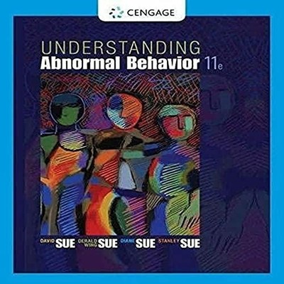 Understanding Abnormal Behavior Buch Cengage Learning, Inc
