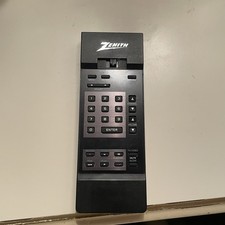 ZENITH TV VCR TV Remote Control 343 14-956D 9293Q33 124-1157